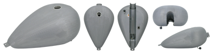 "HEAVY METAL" TEARDROP STYLE CUSTOM GAS TANK