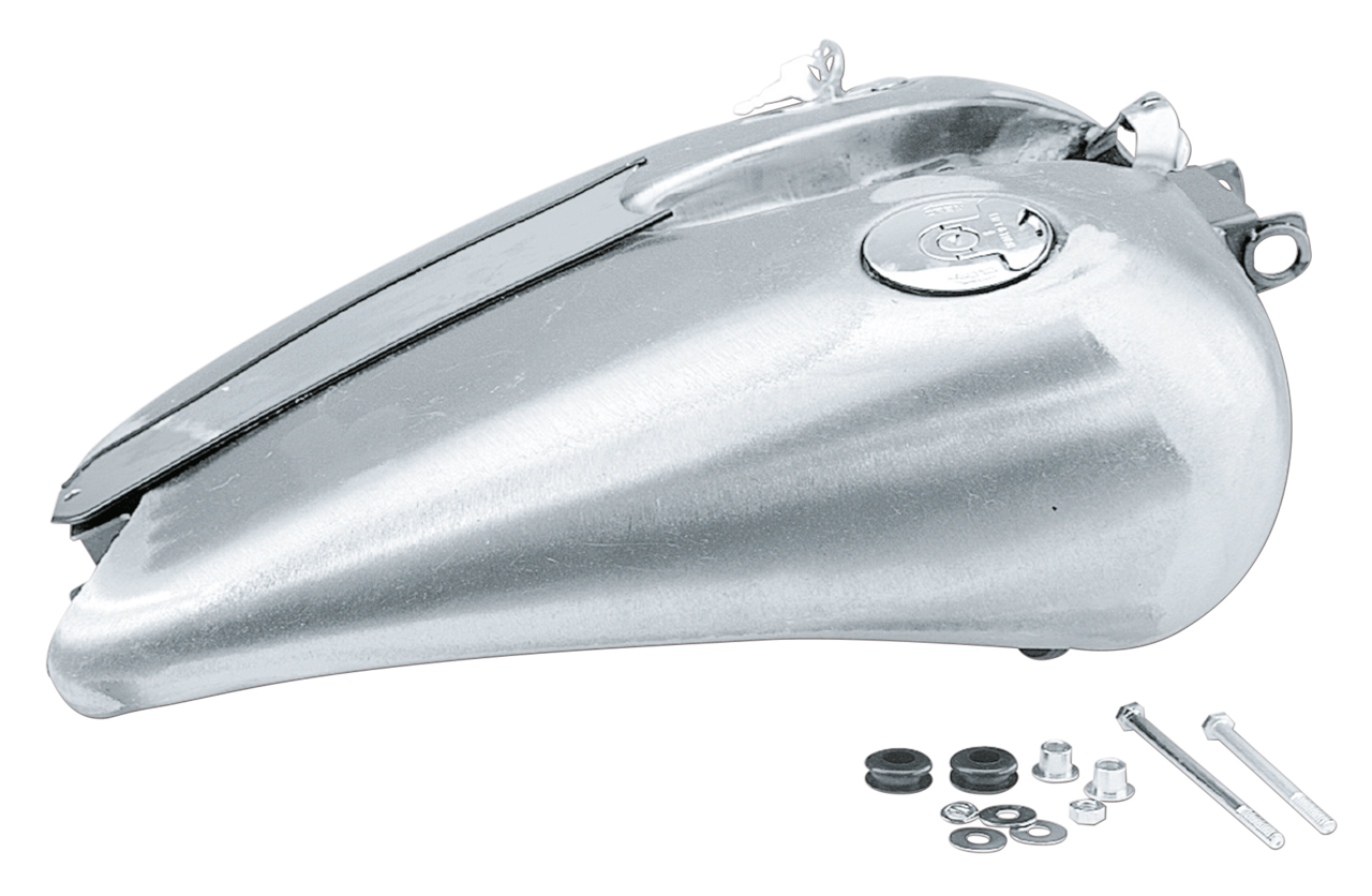 ONE PIECE 2" STRETCHED TANK WITH DASH MOUNT FOR DYNA GLIDE | Dyna