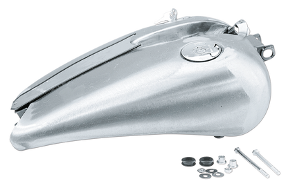ONE PIECE 2" STRETCHED TANK WITH DASH MOUNT FOR DYNA GLIDE | Dyna