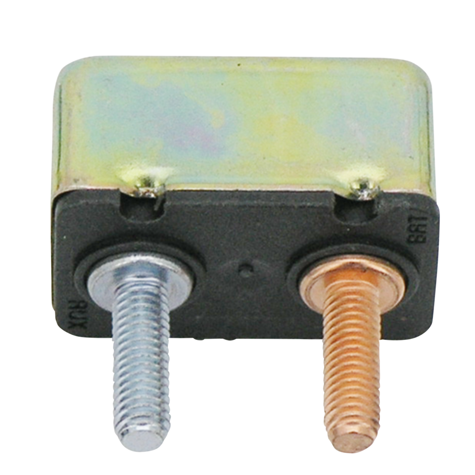 USA MADE CIRCUIT BREAKERS - Automatic reset, stud type, 50 Amp., Standard Motor Products (OEM 74600-94)

Top quality circuit breakers. Fit all models 1994 to present.