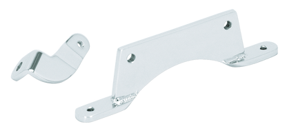 CUSTOM STYLE OIL TANK BRACKETS FOR SOFTAILS | Softail