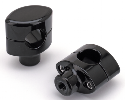 INFINITY RISERS FOR 1 1/4" HANDLEBARS | Big Twin | Dyna | FX | FXR | Servi-Car | Softail | Sportster | Touring | Trike