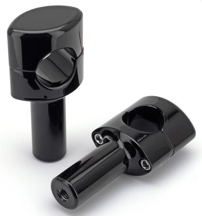 INFINITY RISERS FOR 1 1/2" SUPER FAT BARS | Big Twin | Dyna | FX | FXR | Servi-Car | Softail | Sportster | Touring | Trike