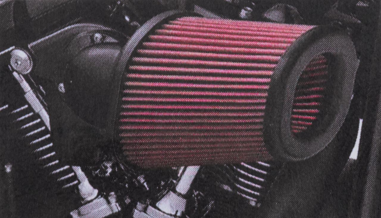 HEAVY BREATHER AIR CLEANERS FOR MILWAUKEE EIGHT | Softail | Touring | Trike