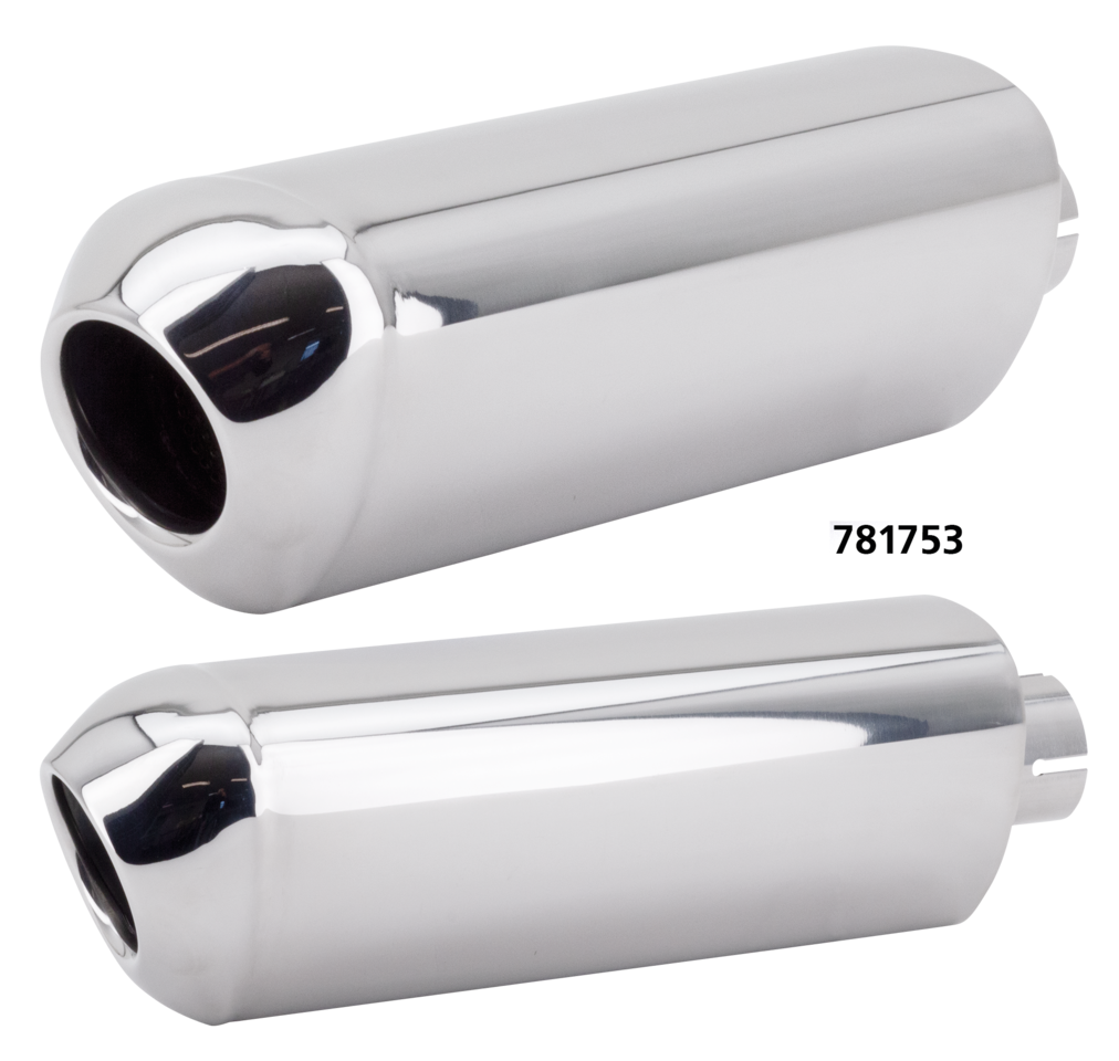 UNIVERSAL STAINLESS MUFFLER