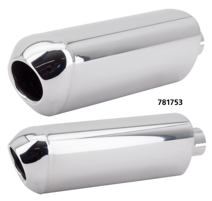 UNIVERSAL STAINLESS MUFFLER