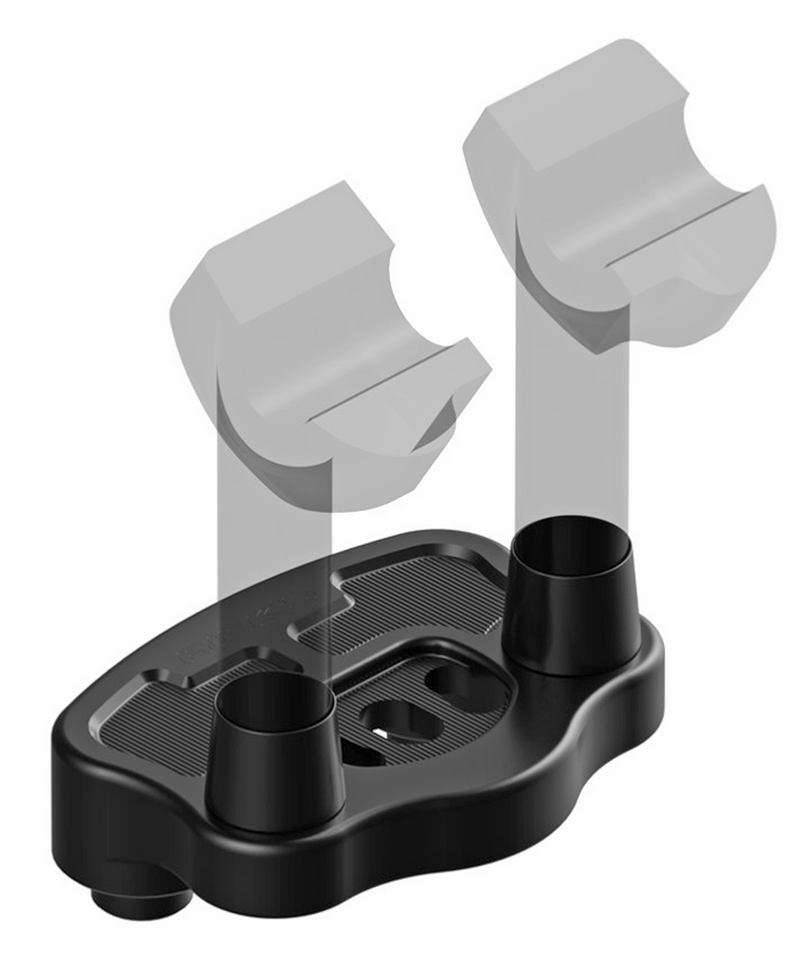 RICK'S 40MM RISER RELOCATION FOR LOW RIDER S/ST | Softail