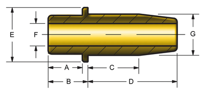 CAST IRON SHOULDERED VALVE GUIDES BY KIBBLEWHITE PRECISION MACHING