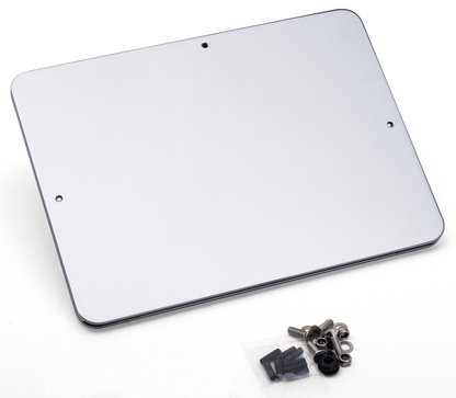LICENSE PLATE FRAME WITH LIGHTS