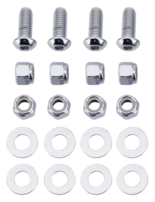 CHROME TRANSMISSION MOUNT SCREW KIT | Softail