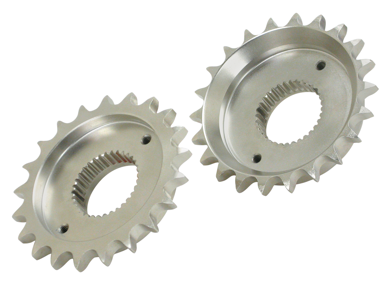 OFF-SET TRANSMISSION CHAIN SPROCKETS 5 SPEED BIG TWIN & SPORTSTER | Dyna | FXR | RS | Softail | Sportster | Touring | Tube frame | XB