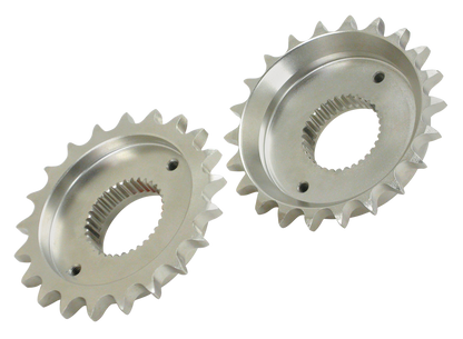 OFF-SET TRANSMISSION CHAIN SPROCKETS 5 SPEED BIG TWIN & SPORTSTER | Dyna | FXR | RS | Softail | Sportster | Touring | Tube frame | XB
