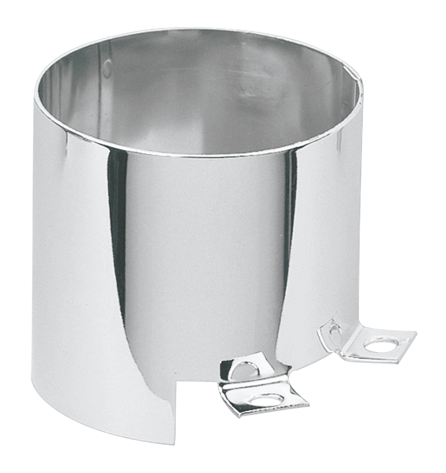CHROME SOLENOID COVER | Big Twin | FX | Softail