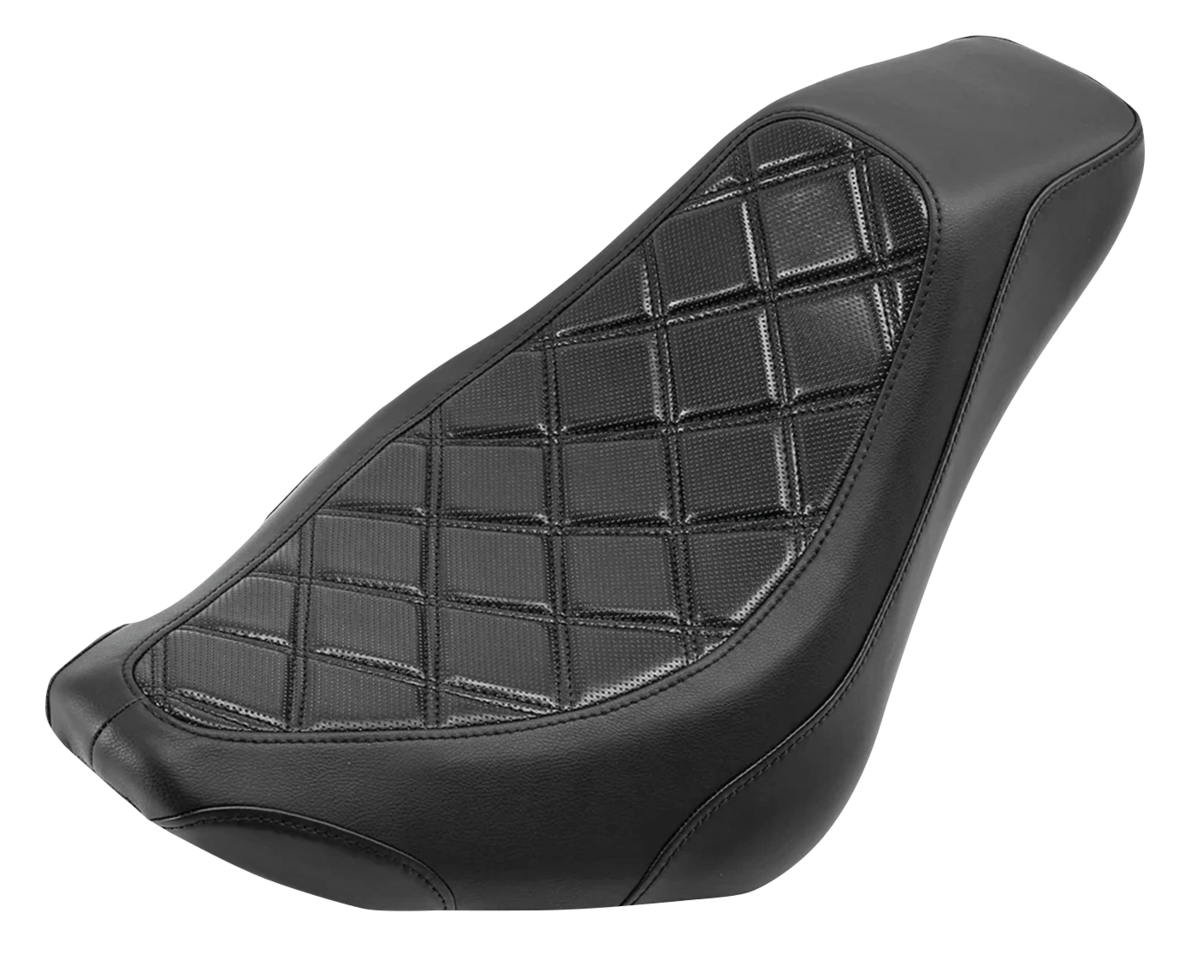 C.C. RIDER SOLO SEAT FOR MILWAUKEE EIGHT SOFTAIL | Softail | Touring