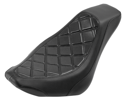 C.C. RIDER SOLO SEAT FOR MILWAUKEE EIGHT SOFTAIL | Softail | Touring