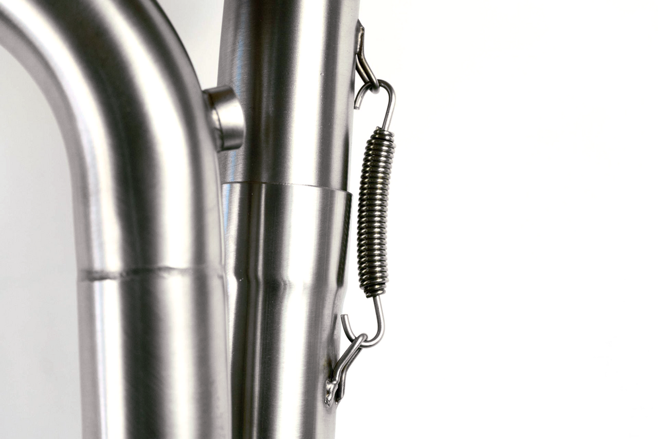 REDTHUNDER "NO-CAT" HEADERS FOR PAN AMERICA | Adventure Touring