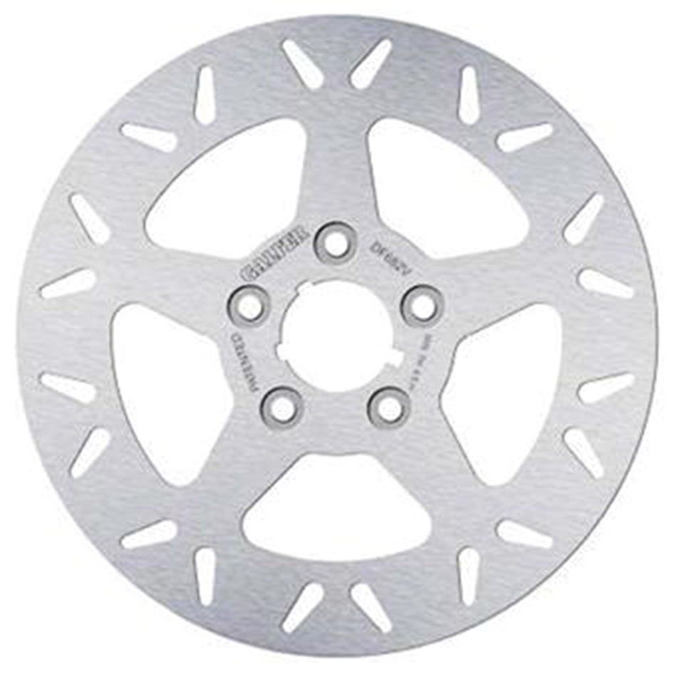 GALFER CLASSIC ROUND DISC BRAKE ROTORS | Big Twin | Dyna | FX | FXR | Softail | Sportster | Touring