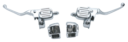 STOCK STYLE HANDLEBAR KIT WITH HYDRAULIC CLUTCH MASTER CYLINDER
