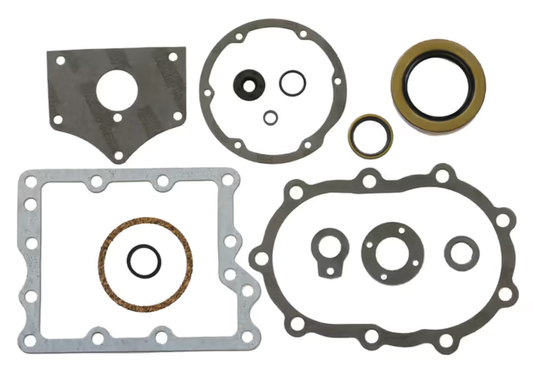 1952-1979 FOOT SHIFT RATCHET TOP - Transmission oil seal set BT36-69 | Big Twin