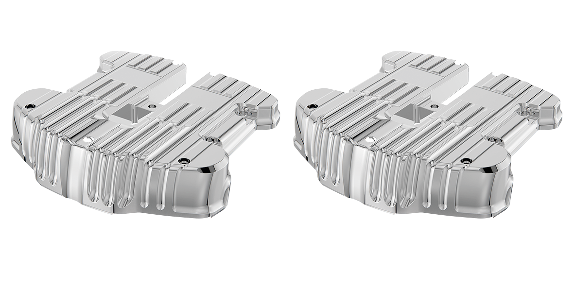 ROUGH CRAFTS ROCKER COVERS FOR MILWAUKEE EIGHT | Softail | Touring | Trike