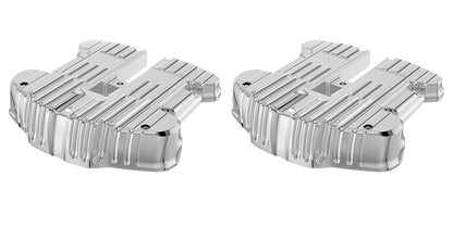 ROUGH CRAFTS ROCKER COVERS FOR MILWAUKEE EIGHT | Softail | Touring | Trike