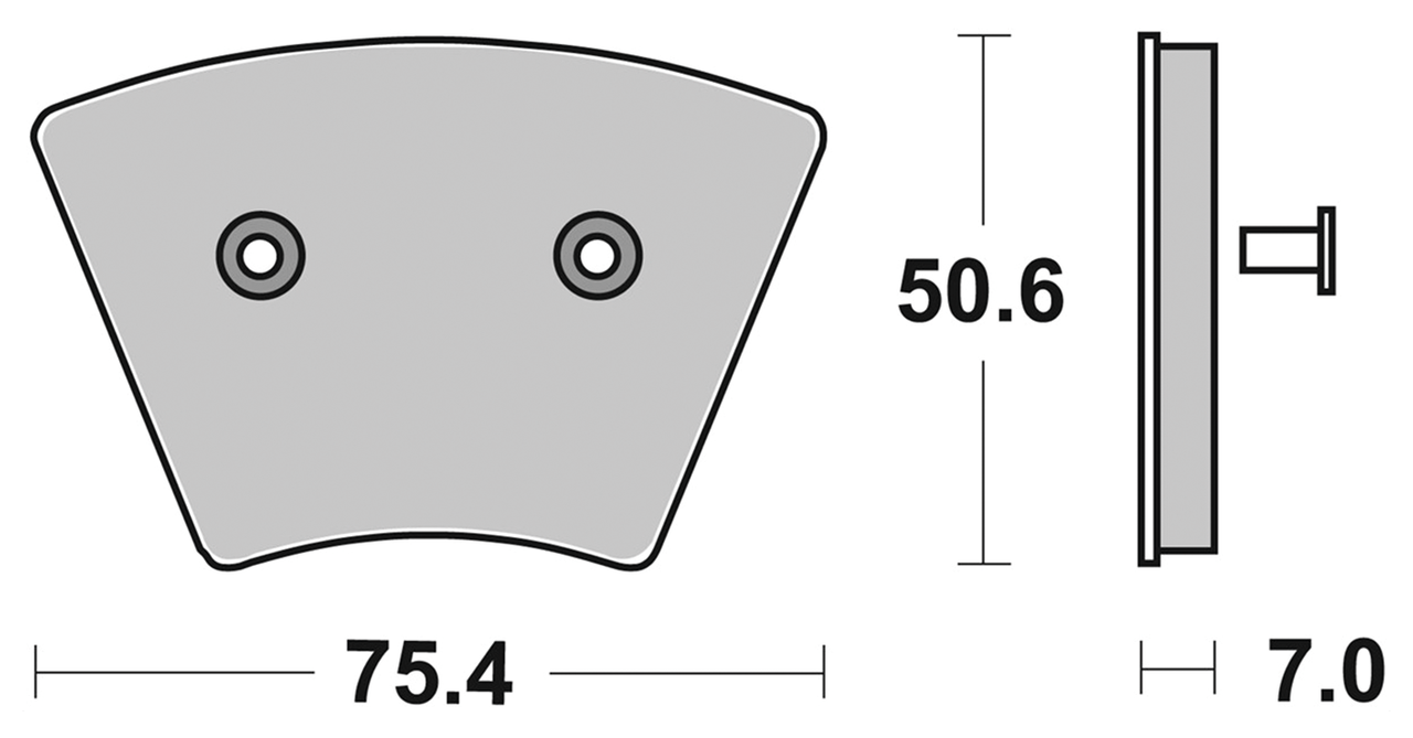SBS FRONT DISC BRAKE PADS | Adventure Touring | Challenger | EV | FTR | Pursuit | RH Sportster | Touring