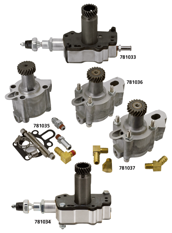 V-TWIN MFG. SPORTSTER OIL PUMPS | KH | KR | Sportster