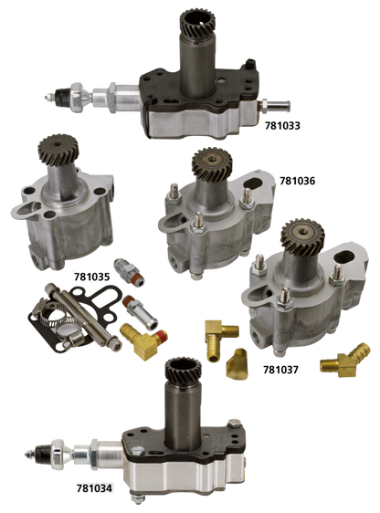 V-TWIN MFG. SPORTSTER OIL PUMPS | KH | KR | Sportster