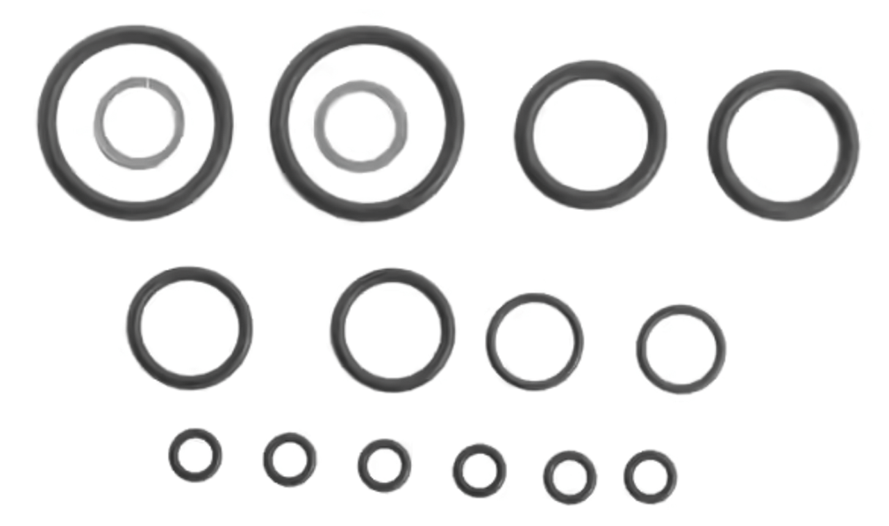 FRONT FORK OIL SEALS/KITS - Fork oil seal set XL71-72 FX71-72

Complete front fork seal kits contain all required oil seals, o-rings and seal washers to completely rebuild your front fork. | FX  |  Sportster
