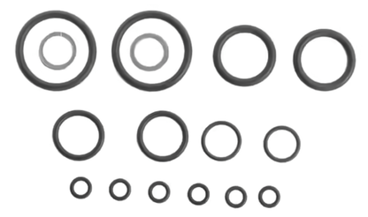 FRONT FORK OIL SEALS/KITS - Fork oil seal set XL71-72 FX71-72

Complete front fork seal kits contain all required oil seals, o-rings and seal washers to completely rebuild your front fork. | FX  |  Sportster