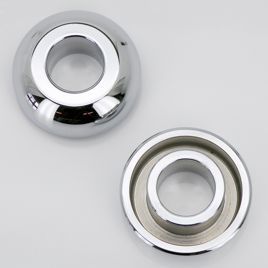 CHROME FRONT WHEEL SPACERS FOR TOURING | Touring