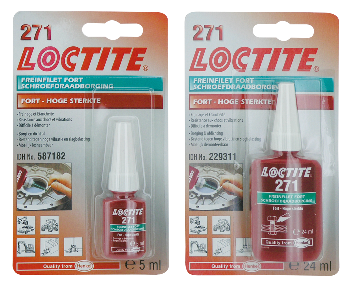 LOCTITE 271 STUD 'N' BEARING MOUNT