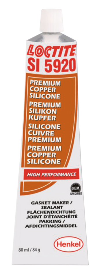 LOCTITE SI 5920 ULTRA COPPER HIGH TEMP SILICONE RTV GASKET