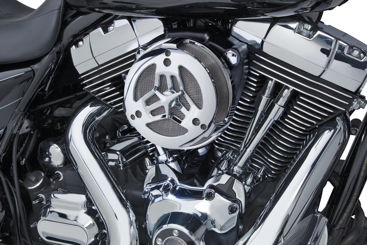 CIRO TRI-BAR AIR CLEANER | Dyna | Softail | Touring | Trike