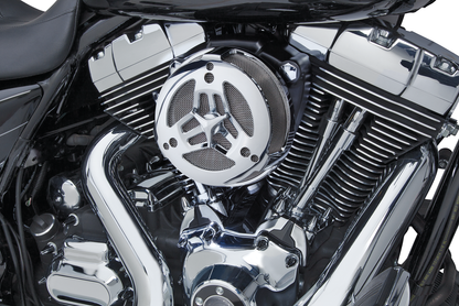 CIRO TRI-BAR AIR CLEANER | Dyna | Softail | Touring | Trike