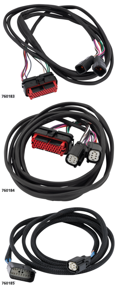 NAMZ REAR SPEAKER HARNESS KITS | Touring