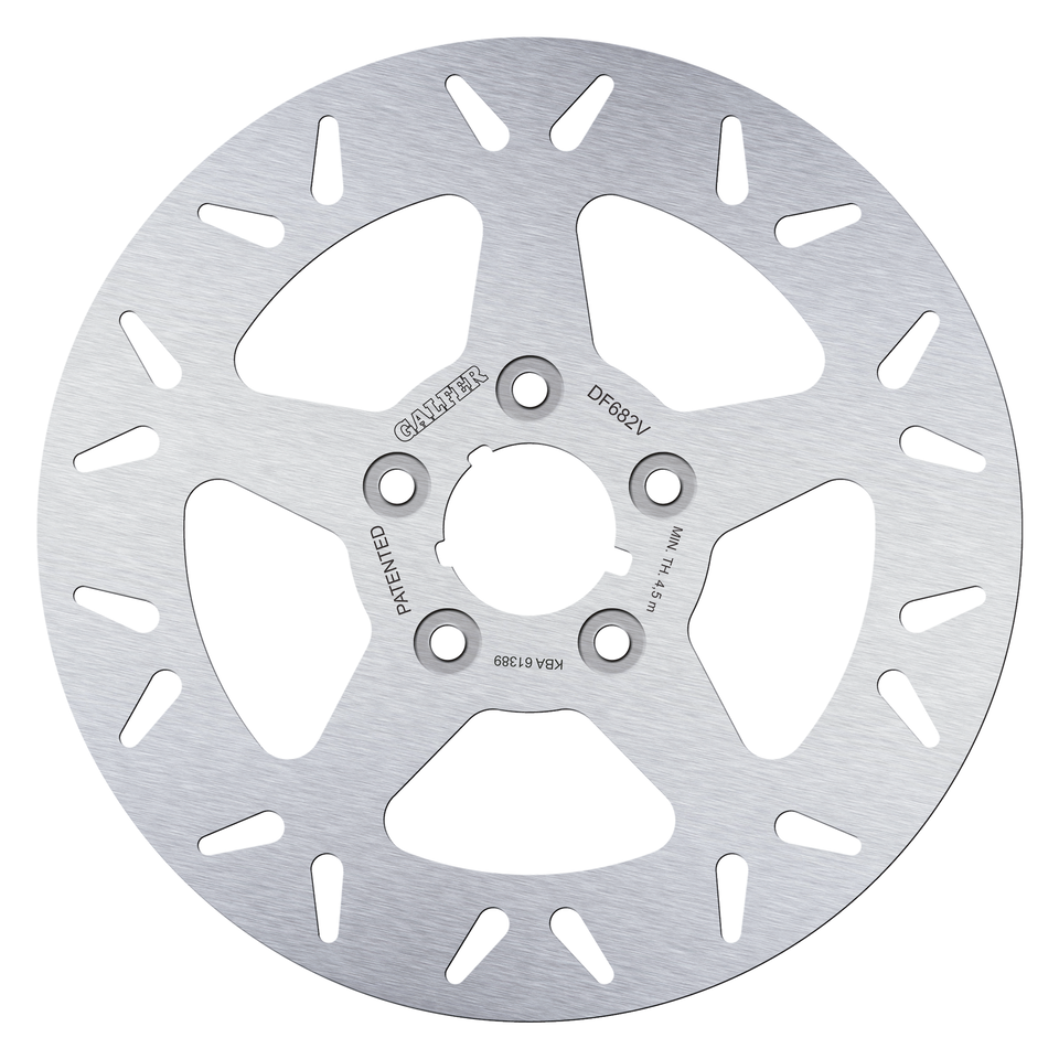 GALFER CLASSIC ROUND DISC BRAKE ROTORS | Big Twin | Dyna | FX | FXR | Softail | Sportster | Touring