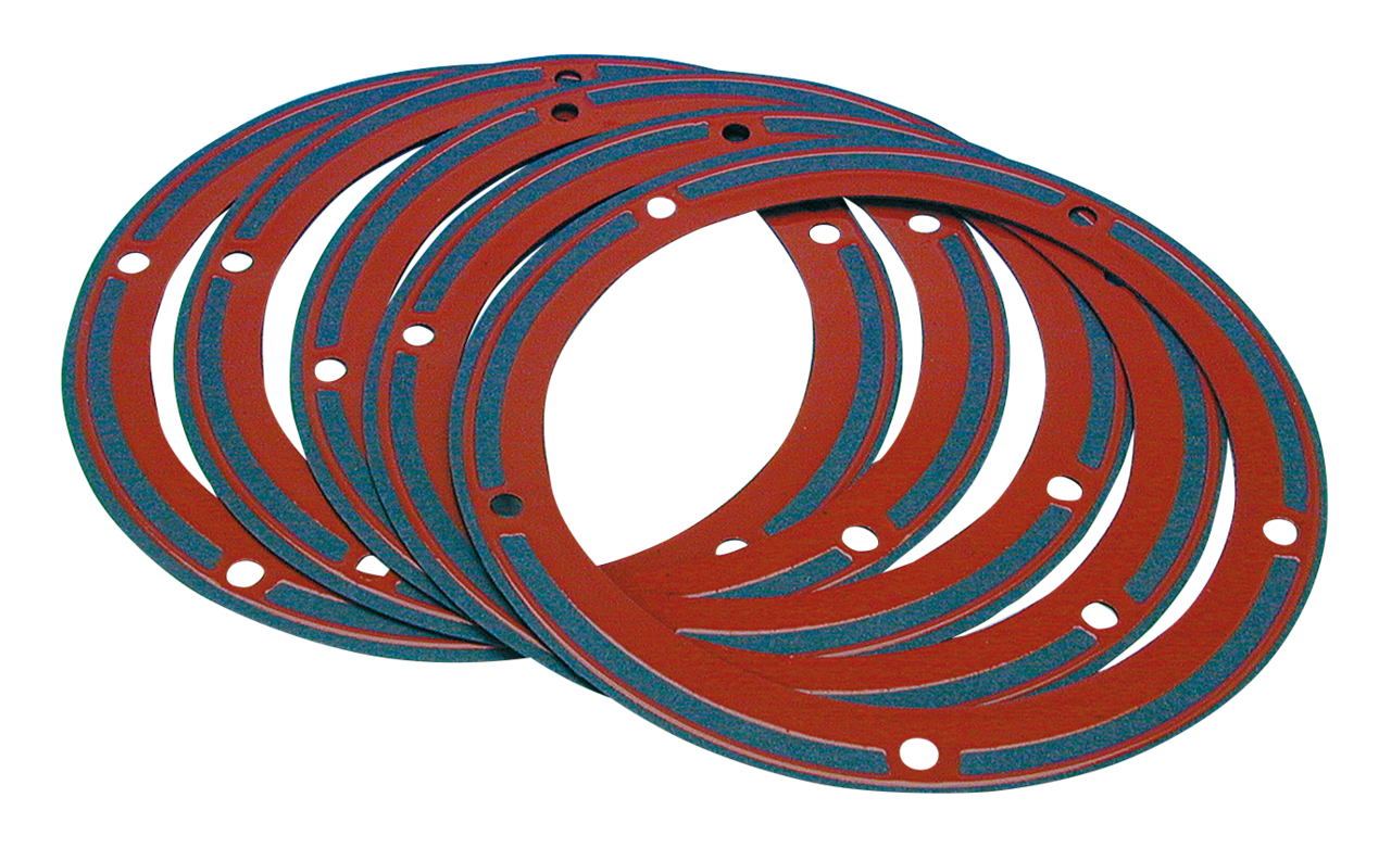 SILICONE BEADED CLUTCH COVER GASKETS FOR 1999 TO PRESENT BIG TWIN | Dyna | FXR | Softail | Touring | Trike