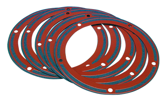 SILICONE BEADED CLUTCH COVER GASKETS FOR 1999 TO PRESENT BIG TWIN | Dyna | FXR | Softail | Touring | Trike