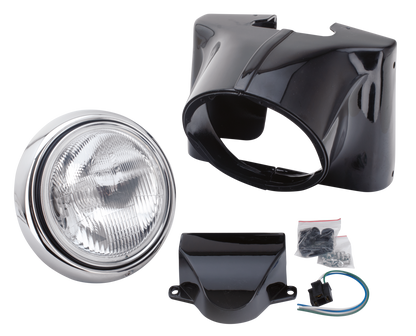 DUO GLIDE & ELECTRA GLIDE HEADLIGHT NACELLE KIT | Big Twin | Touring