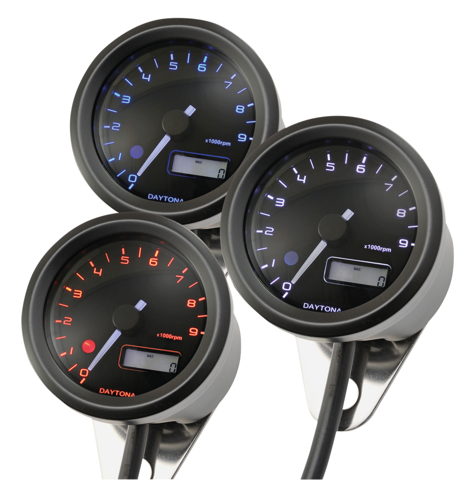 DAYTONA VELONA 48MM SPEEDO- AND TACHOMETERS