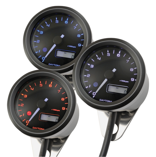DAYTONA VELONA 48MM SPEEDO- AND TACHOMETERS