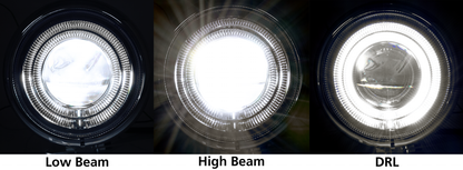 5 3/4 INCH ODYSSEE BOTTOM MOUNT LED HEADLIGHTS