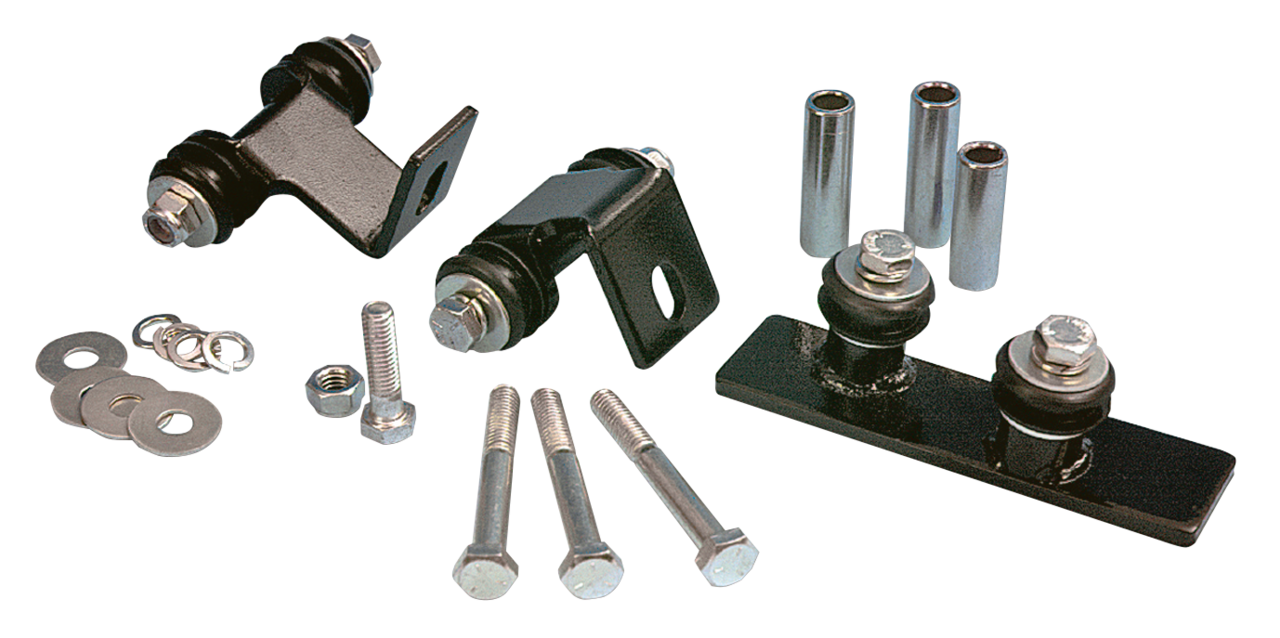 FLAT-SIDE TANK MOUNTING KIT FOR EARLY FRAMES | Big Twin | FX