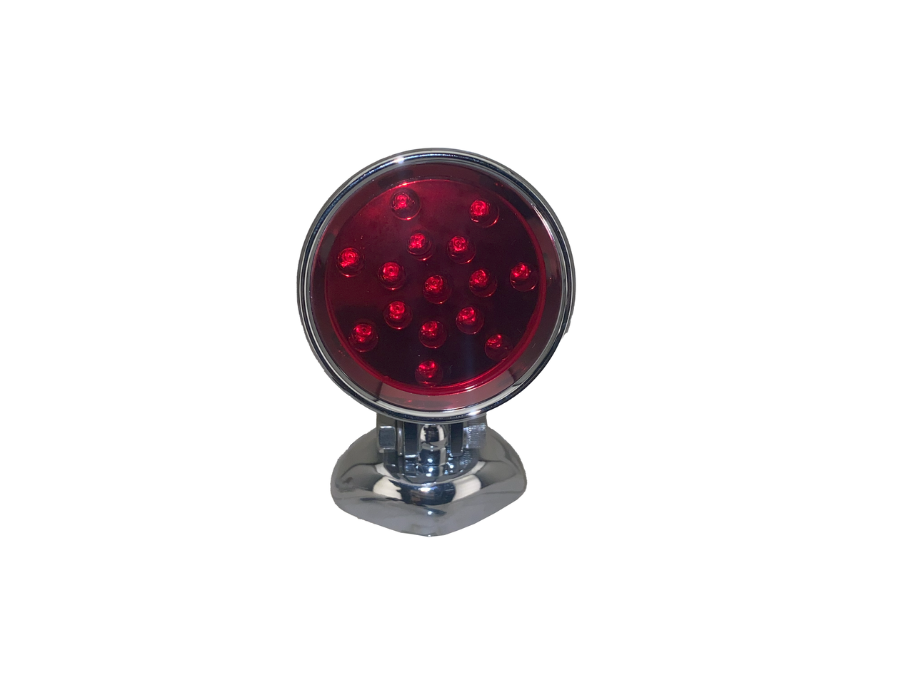 LED 2 1/4" CHROME BEACON BULLET LIGHTS
