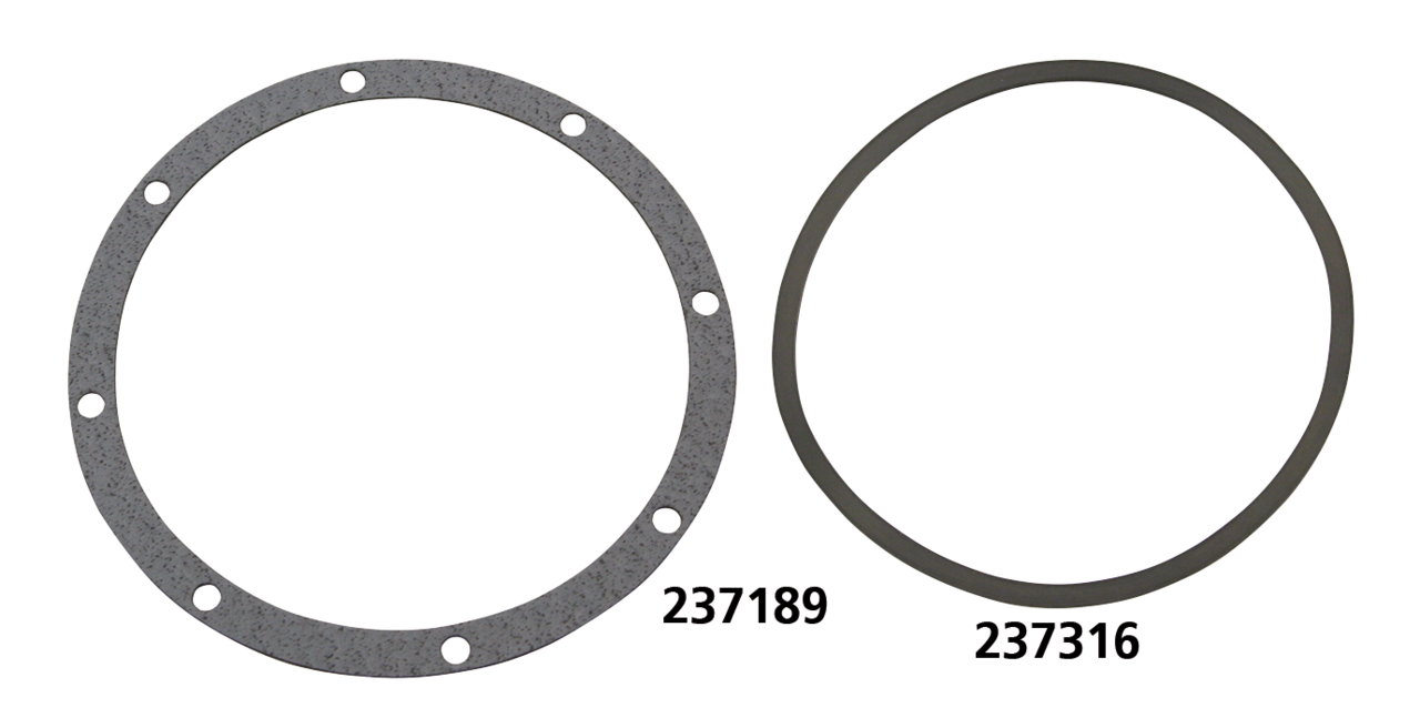 GASKETS FOR S&S 2-PIECE NOSE CONE COVERS