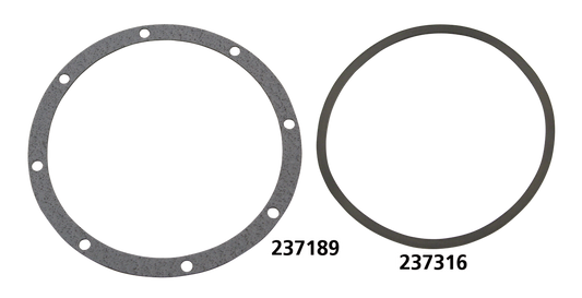 GASKETS FOR S&S 2-PIECE NOSE CONE COVERS