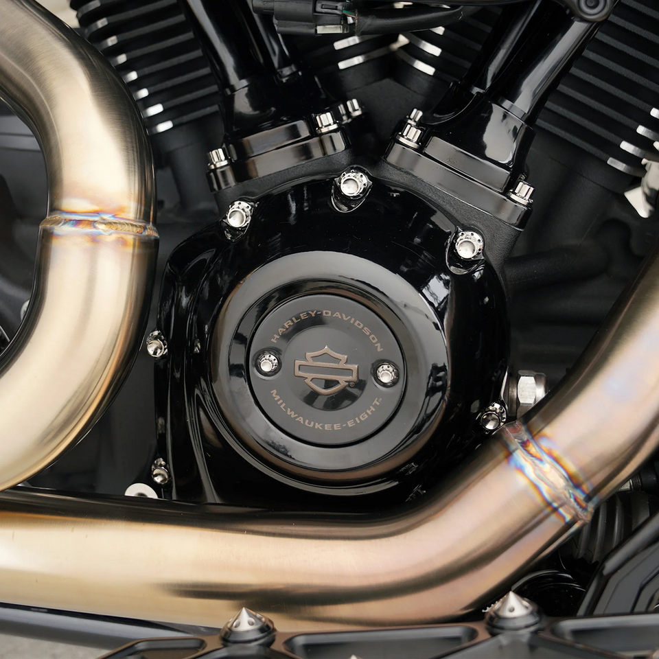 CAM & POINT COVER TITANIUM 12-POINT BOLT KITS
