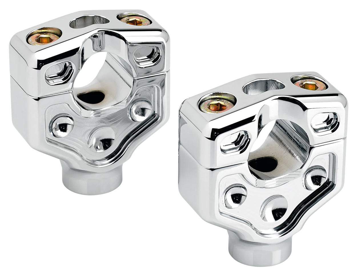 JOKER MACHINE RISERS | Big Twin | Dyna | FX | FXR | Servi-Car | Softail | Sportster | Touring | Trike