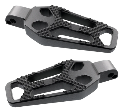 TOMMY & SONS CROOK SERIES FOOT PEGS FOR MILWAUKEE EIGHT SOFTAIL | Adventure Touring | EV | RH Sportster | Softail